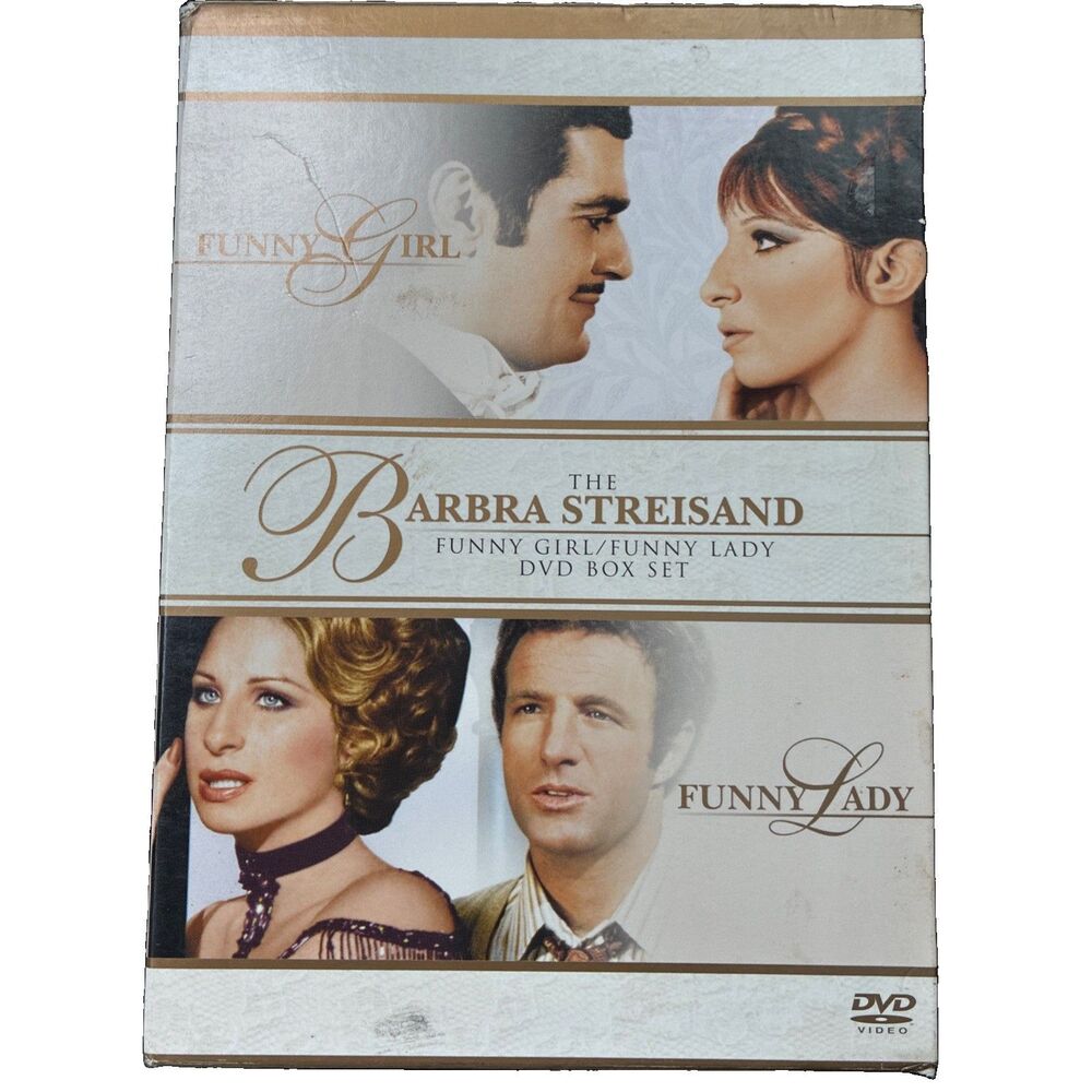 FUNNY GIRL / FUNNY LADY DOUBLE FEATURE 2-DISC DVD BOX SET, JAMES CAAN, OMAR S.